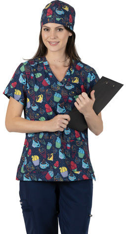 B-Well Unisex Surgical Cap
