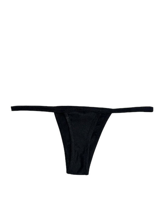 Femei Șir de caractere 2Pack Negre