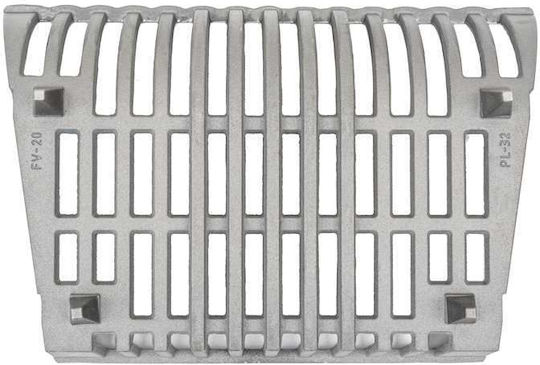 Lunaway Cast Iron Fireplace Grate 48x40cm