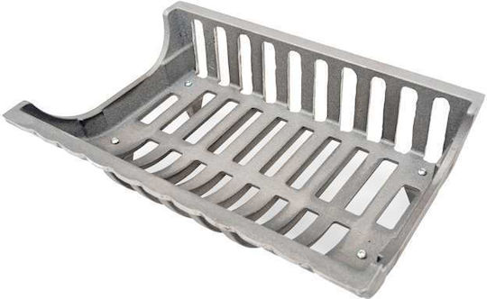 Lunaway Cast Iron Fireplace Grate 42.5x28.5cm