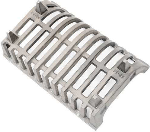 Lunaway Cast Iron Fireplace Grate 42.5x28.5cm