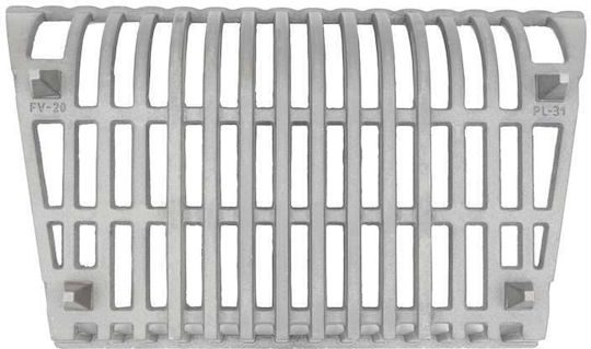 Lunaway Cast Iron Fireplace Grate 68x39cm