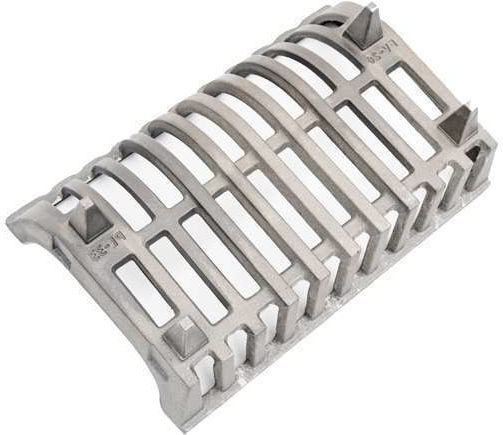 Lunaway Cast Iron Fireplace Grate 42.5x28.5cm