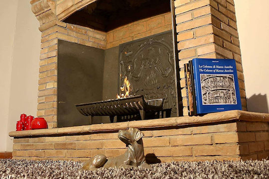 Lunaway Cast Iron Fireplace Grate 48x40cm