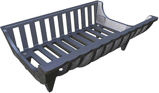 Lunaway Cast Iron Fireplace Grate 42.5x28.5cm