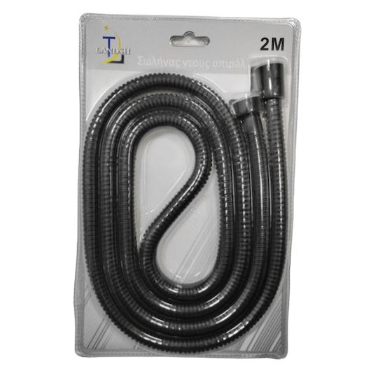 Landsh t02113752-2 Σπιράλ Ντουζ Μαύρο
