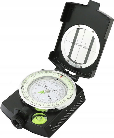 Professional Military Compass Prismatic Metal Map Compass