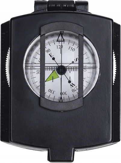 Professional Military Compass Prismatic Metal Map Compass