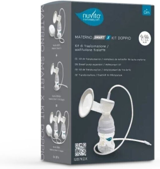Nuvita Materno Smart X Einzelmilchpumpe Umrüstsatz 1287kdx Nuvita