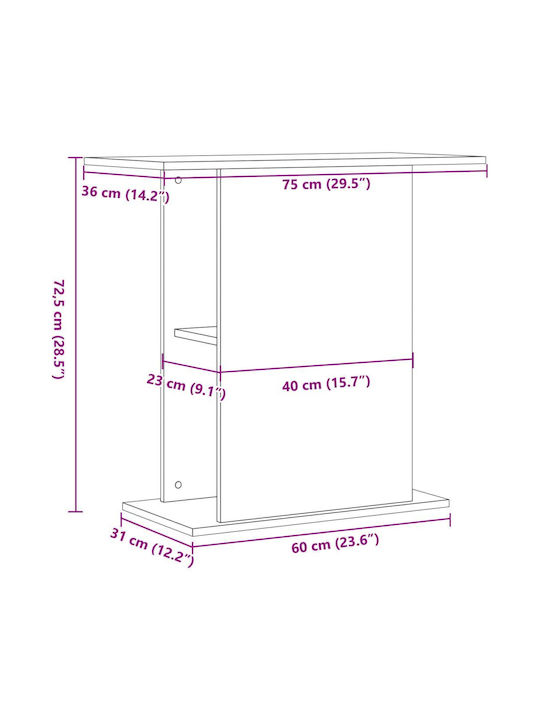 vidaXL Fish Tank Stand Aquarium Stand