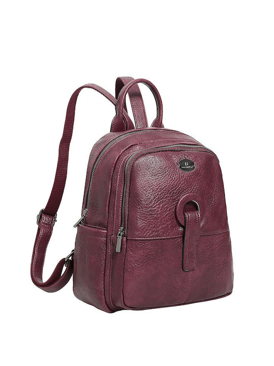 Bag to Bag Women's Bag Backpack Burgundy