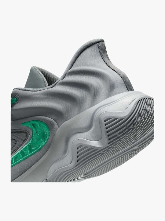 Giannis Immortality 4 Low Basketball Shoes White / Pure Platinum / Black