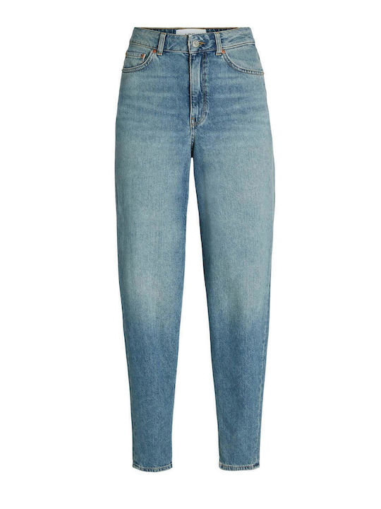 High Waist Women's Jean Trousers in Mom Fit