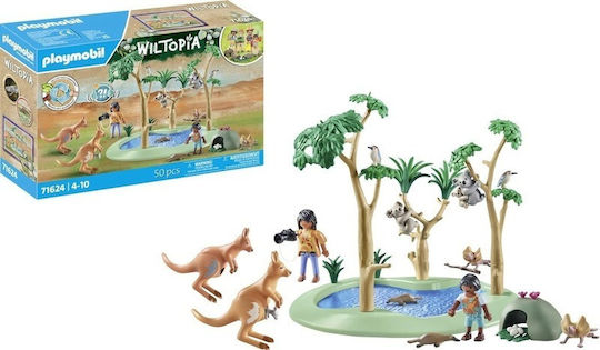 Playmobil Wiltopia The Wild Nature of Australia for 4-10 years old