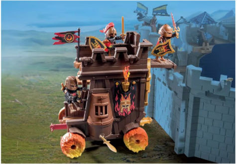 Playmobil Novelmore Siege Tower of Burnham for 4-10 years old