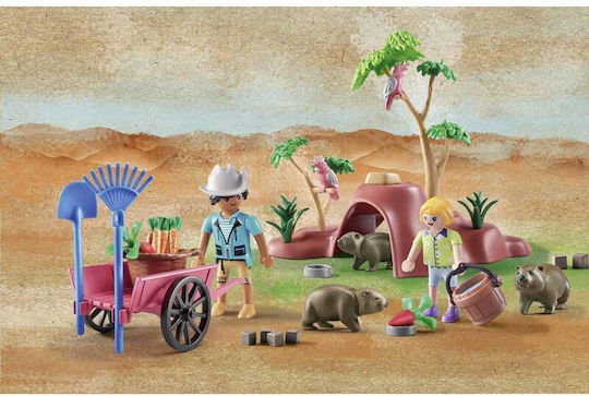 Playmobil Wiltopia Wombat Shelter for 4-10 years old