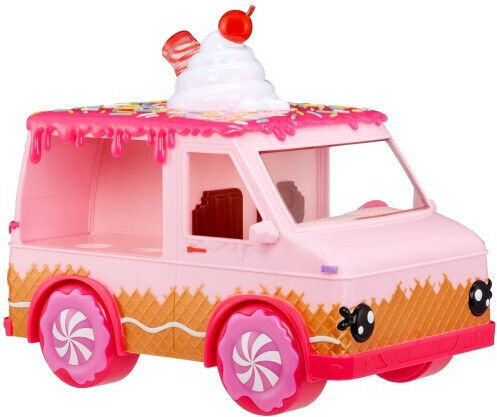 MGA Entertainment Yummiland Lipgloss Miniatur-Spaßspielzeug Παγωτατζίδικο