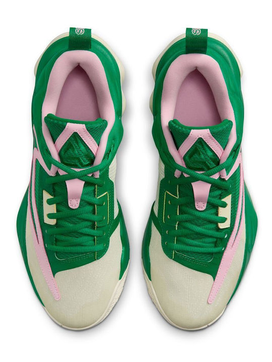 Giannis Immortality 3 Low Basketball Shoes Green