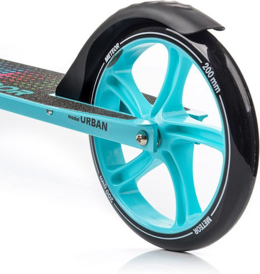 Meteor Kids Scooter Foldable Urban Bann 2-Wheel Turquoise