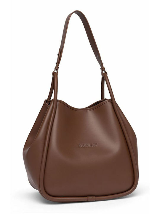 Replay Women's Bag Shoulder Brown