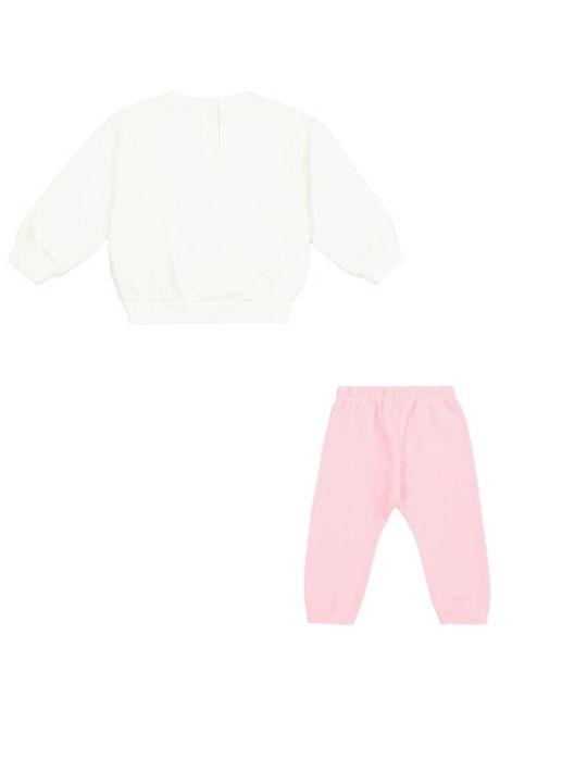 Champion Kids Sweatpants Set White