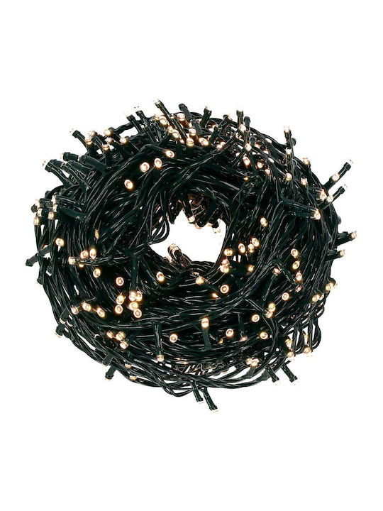 1500 Λαμπάκια LED 91.5μ. Θερμό Λευκό σε Σειρά 1500 Λαμπάκια LED 91.5μ. Θερμό Λευκό σε Σειρά