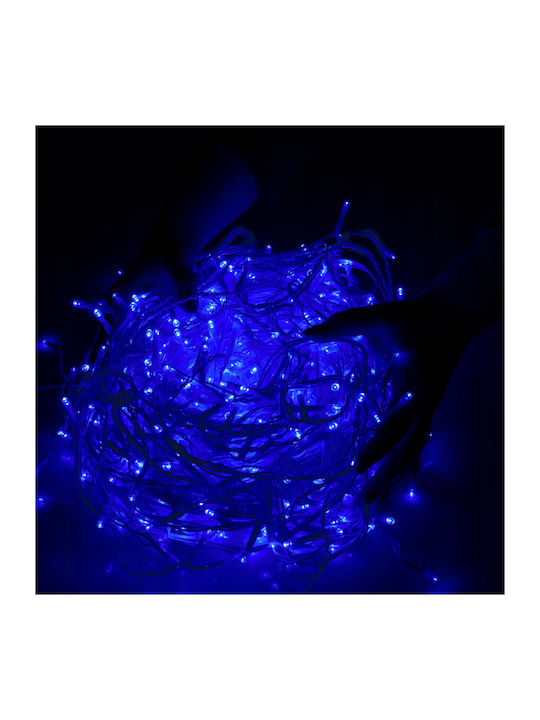 200 Λαμπάκια LED Κουρτίνα 8μ. Μπλε 200 Λαμπάκια LED Κουρτίνα 8μ. Μπλε