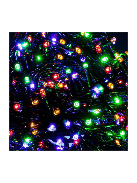 1000 Lichterketten LED 61.5m. Mehrfarbige in Zeichenfolge 1Stück