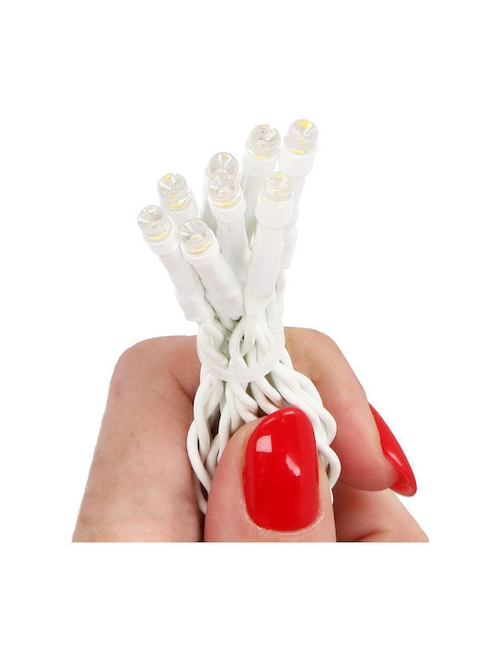 500 Lămpițe LED 20m. Multicolore tip Perdea 1buc