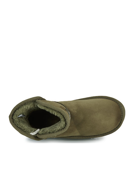 Nordic V.2 Women's Ankle Boots Khaki