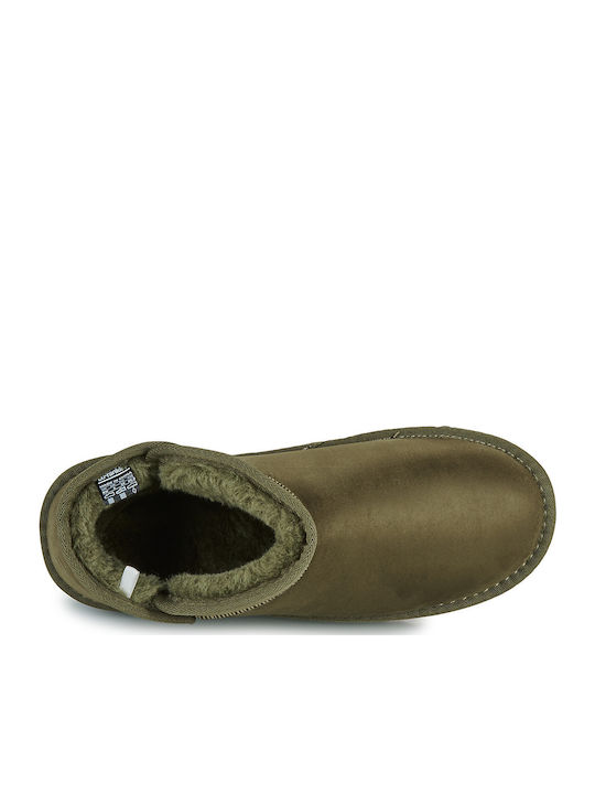 Nordic Low Women's Ankle Boots Khaki