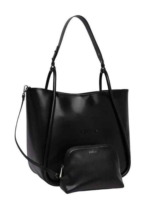 Replay Women's Bag Shoulder Black