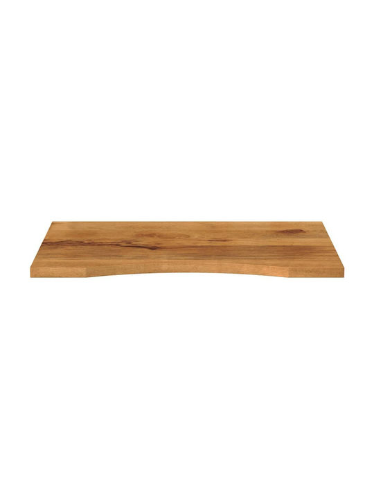 vidaXL Rectangular Office Desk Surface made of Solid Wood Mango 80x60x2.5cm 370214 1pcs