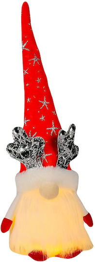 XMASfest Φωτιζόμενη Χριστουγεννιάτικη Φιγούρα Νάνος Ύψους 50εκ. (Διάφορα Χρώματα)