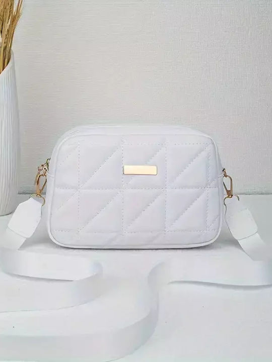 Women's Shoulder Bag White