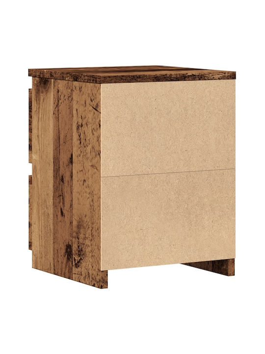Nachttisch Old wood 30x30x40cm