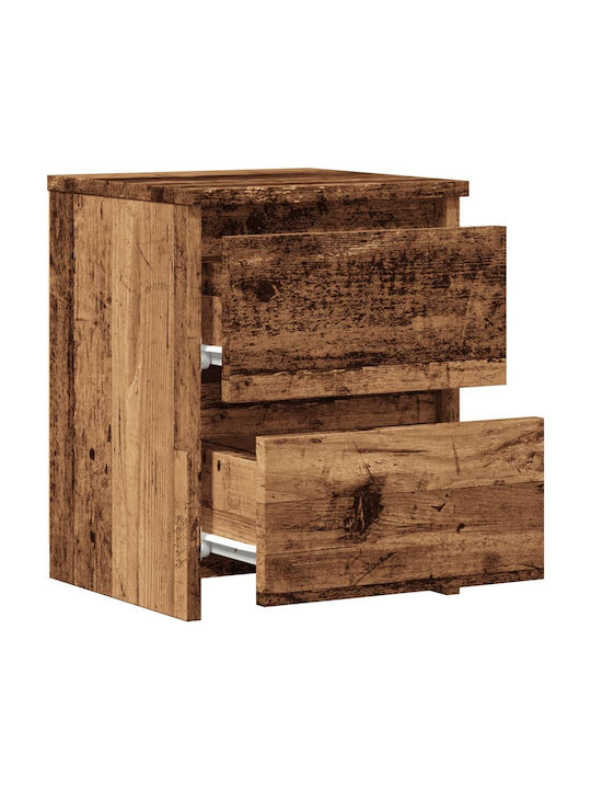 Nachttisch Old wood 30x30x40cm