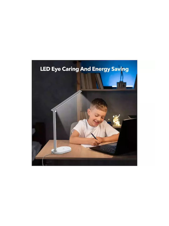 TaoTronics LED Office Lamp in White Color