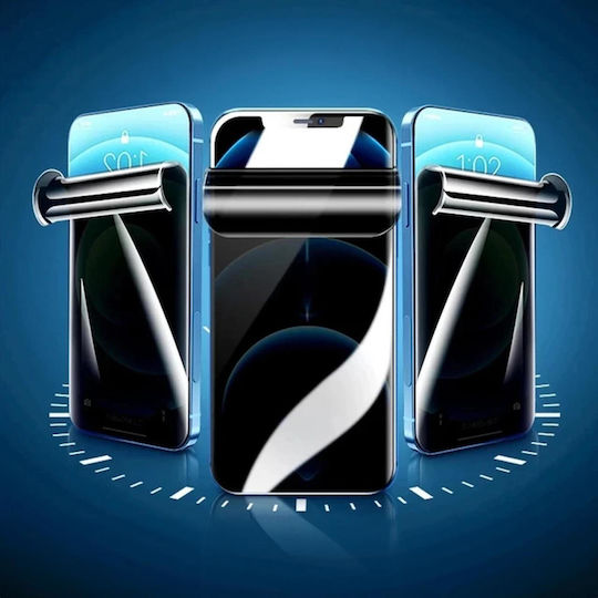 Lemontti Фолио Силикон Privacy за iPhone 14 Pro