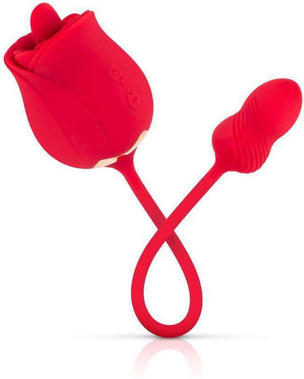 Teazers Rose Vibrator & Clitoris Stimulator For Her Mini Κλειτοριδικός Δονητής Ροζ