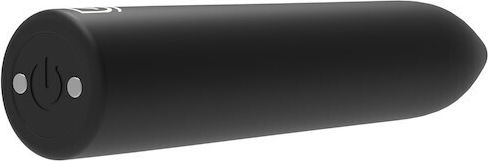 Just Good Fun Magic Mini Δονητής Bullet 8cm Μαύρος