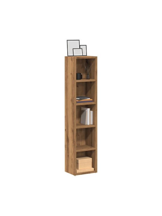 Bücherregale Braun 2Stücke 21x16x93,5cm