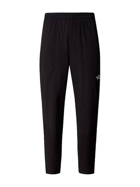 Sweatpants with Elastic Black