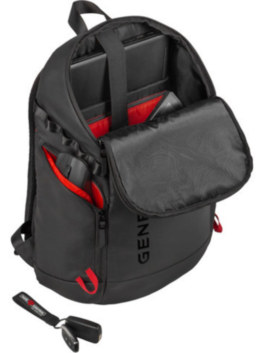 Genesis Pallad Bag for 15.6" Laptop Black