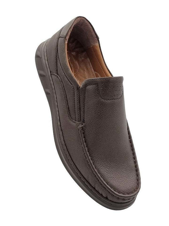 Pantofi casual pentru bărbați Maro