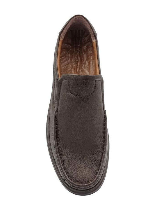 Pantofi casual pentru bărbați Maro