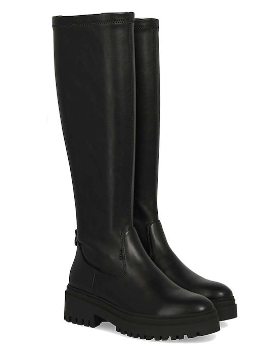 Mexx Women's Boots Riding Black