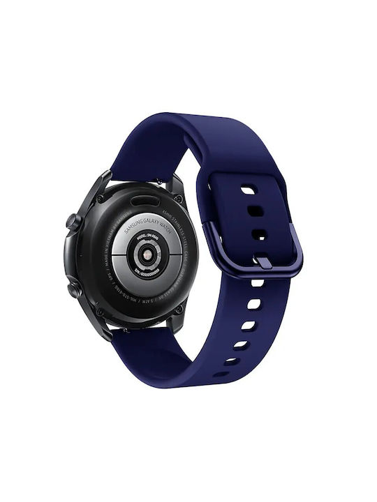 Λουράκι Navy Μπλε (Vivoactive 4S/Vivomove 3SHuawei Watch GT4/GT5 41mm / GT5 Pro 42mm) Λουράκι Navy Μπλε (Vivoactive 4S/Vivomove 3SHuawei Watch GT4/GT5 41mm / GT5 Pro 42mm)