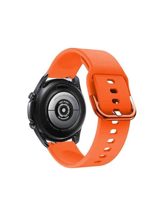 Strap Orange (Vivoactive 4S/Vivomove 3SHuawei Watch GT4/GT5 41mm / GT5 Pro 42mm)
