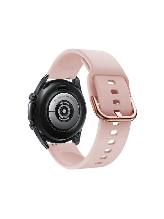 Strap Pink (Vivoactive 4S/Vivomove 3SHuawei Watch GT4/GT5 41mm / GT5 Pro 42mm)